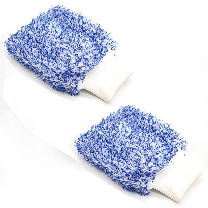Car Washer Mitt Microfiber