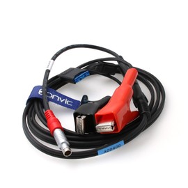 Eonvic 12V External DC Power Cable GPS Hiper Lite for Top-con GPS Receiver HiPer V/HiPer Lite/Lite Plus /GB500 GB1000 GB/GR-3