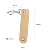 Himemaru Women's Key Ring Bag Charm Key Strap Key Chain