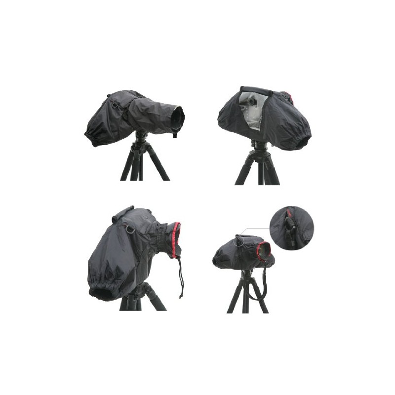 Matin Dslr Camera 300mm Long Lens Deluxe Rain Cover Pouch