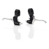 XLC Unisex Youth Brake Lever 2500357200 Brake Lever Set, Black,