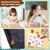 GwaOery 80PCS Capybara Stationery Gift Set Multifunctional Pencil Case Pouch