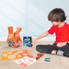 Hasbro Nerf Surprise Box with a Blaster, Darts, Stickers and