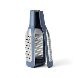 Chef'n Tower Grater, One, Vintage Indigo
