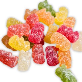 NY Spice Shop Jelly Bears Super Sour Candy Premium Quality FREE SHIP - 0.5 pound