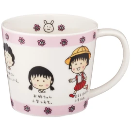 「 ちびまる子ちゃん 」 ファミリー フェイス マグカップ 270ml 127123