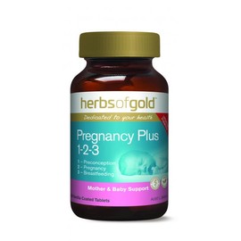 Herbs of Gold Buy Herbs of Gold Pregnancy Plus 1 2 3 60 Tablets Online