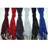 HI-party Small scarf with fashionable sequins for decoration