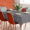 CALICOT Tablecloth Cotton Rectangle TableCover 63x90 Inch Table Cloths Washable