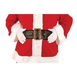 Wicked Costumes Adult Deluxe Santa Belt with Gold Buckle