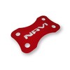 MOVITEC ACCESSORIES Motorcycle Acutrax Cover for Honda Navi (Passion Red)