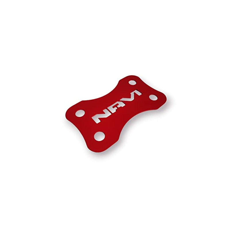 MOVITEC ACCESSORIES Motorcycle Acutrax Cover for Honda Navi (Passion Red)