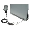 Convertidor USB a Serie RS232 DB9 45cm Negro Manhattan 205153
