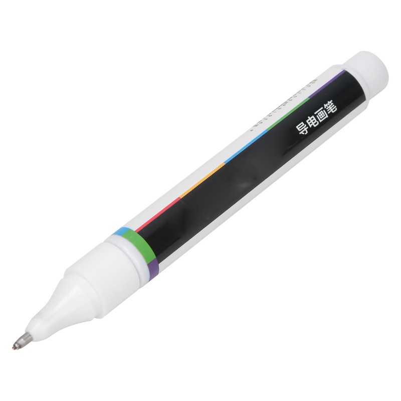 Conductive Ink Pen Electric Paint Circuit Repair Tool Black for