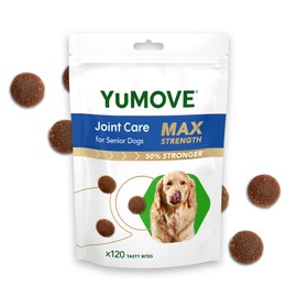 YuMOVE Senior Max Strength for Dogs Daily Bites 120 pack