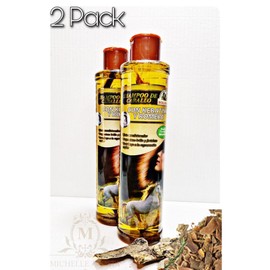 Nolisan, Maximum Hair Growth, Shampoo De Caballo,Rosemary, Keratin 630ml/Ea 2Pck