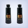 Couture gray hair dyeing shampoo 2 bottles 180mL home shopping large capacity Couture Couture / 꾸띄르 새치염색 샴푸 2통 180mL 홈쇼핑 대용량 꾸뛰르 뀌뜨르