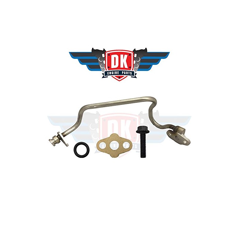 Updated Turbo Feed & Drain Line Tube Fits 2004-2007 Ford