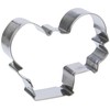 Städter 090194 Tractor Cookie Cutter, 18/8 Stainless Steel, 8 cm