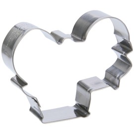 Städter 090194 Tractor Cookie Cutter, 18/8 Stainless Steel, 8 cm