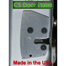 CS Works Door Latch Repair & Reinforcement Plate L or R for Dodge Ram (DR) 02-09 3rd gen