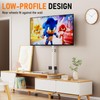 Mobile TV Cart Rolling TV Stand for 23-60 Inch LCD