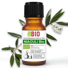 NiaouliÖl Bio Ätherisches Öl 100% Reines 10 ml - Aromatherapie Kosmetik Therapeutische - Laborbio