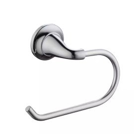 Constructor Single Post Toilet Paper Holder in Chrome