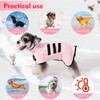 Poseca Dog Bathrobe, Super Absorbent Drying Coat, Robe Towel with