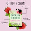 Jelly Foot Peel - Strawberry and Mint Jelly by Oh