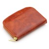 [ABIES] ABIES L.P. Made in Japan Vintage Wax Leather Genuine