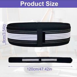 Ortho Belt with Magnets for Men and Women, Sciatica Belt, Ortho Belt Sciatica, Comfortable Back Belt, Pelvic Belt, Natural Relief Against Sciatica and Back Pain, Sciatica Pain