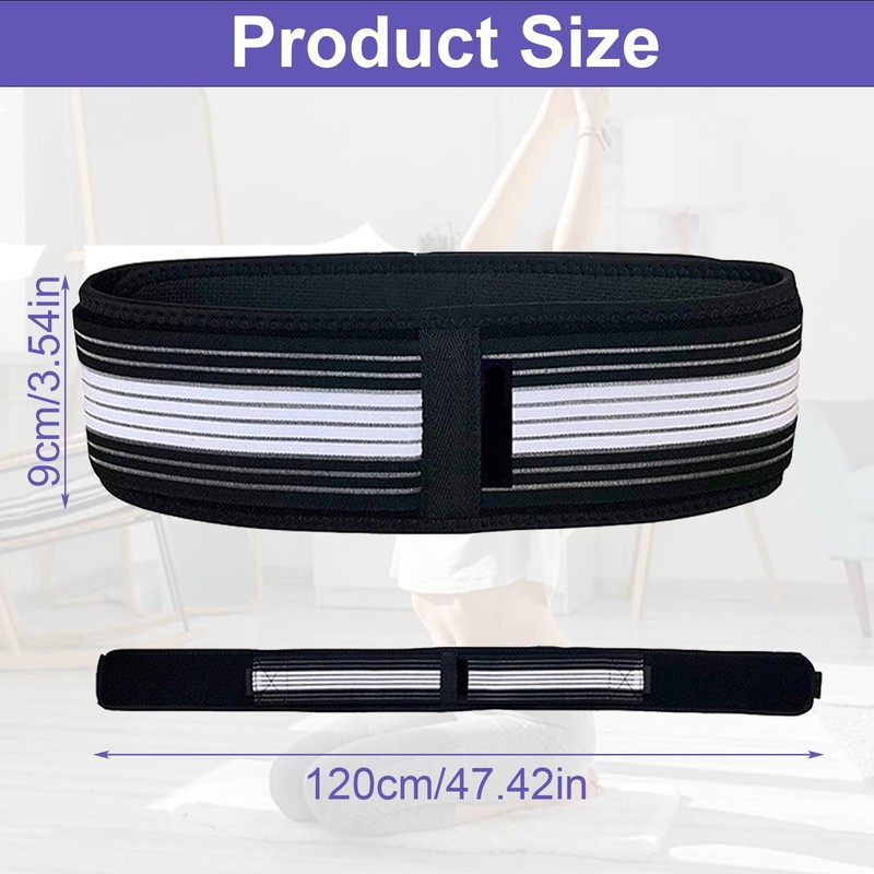 Ortho Belt with Magnets for Men and Women, Sciatica Belt,