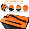 Dovesun Floating Fishing Basket, Collapsible Fish Basket Portable Fishing Net