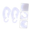 Levemolo Prevent from Falling Out 2pcs Lost Earphone Clips Earphone