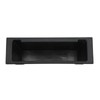 Akozon Car Radio Stereo Storage Box, Single Din Dashboard Organizer