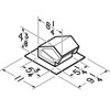 Broan-NuTone 636 Steel Roof Vent Cap for 3" and 4"