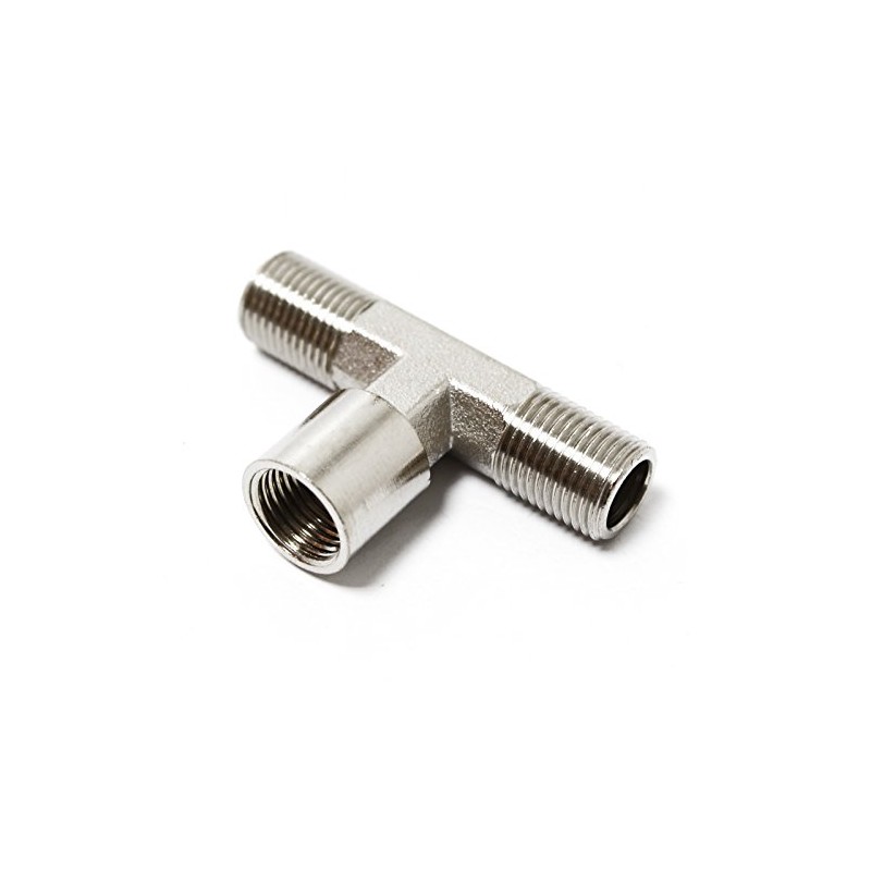 Airbrush Connector 2 x 1/8" (9,51 mm) External Thread 1