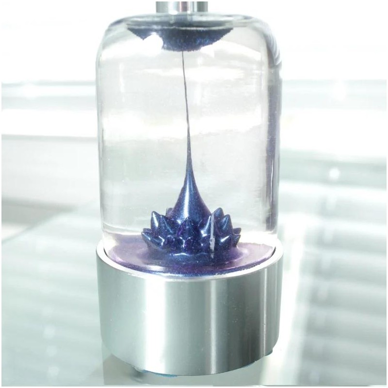 SPIKE Ferrofluid Magnetic Display in Black, Red, Blue or Gold