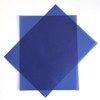 DEEP Blue Translucent Vellum Paper - 8.5 x 11-10 Pack