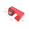 Mixizap Heavy Duty Cargo Door Lock Powder Coated Steel Shipping
