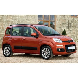 Ramor Strutz 2 x Gas Spring Damper Tailgate Compatible with Fiat Panda Mk3 2011-2024. Gas Lift Tailgate Damper Replacement for 51841634 and Others