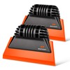 WRAPXPERT Window Tint Squeegees 2 PCS Small Orange Squeegee,Non-Slip Handle