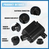 A ABSOPRO Windshield Washer Motor Pump for Kia Sorento -