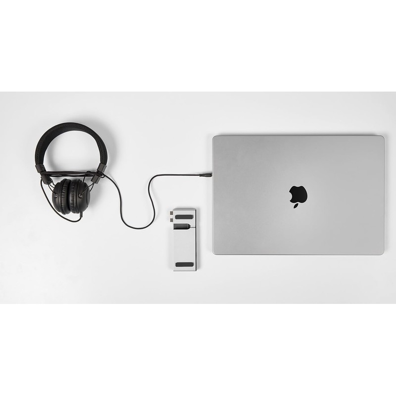 LMP USB-C Compact Dock 2-4K 6-Port USB-C Dock, Ideal for