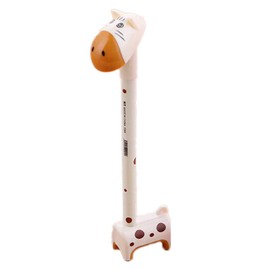 Cute Donkey Shape Gel Pen 0.5mm Black Ink Rollerball Pen Stationery School Office Supplies