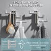 Angle Simple Swivel Towel Hooks, SUS 304 Stainless Steel Foldable