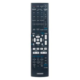 AULCMEET AXD7586 Replacement Remote Control Compatible with Pioneer VSX-520-K VSX-520-S VSX-520 VSX520K VSX520 AV Receiver Home Theater