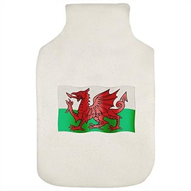 'Welsh Flag' Hot Water Bottle Cover (HW00021634)