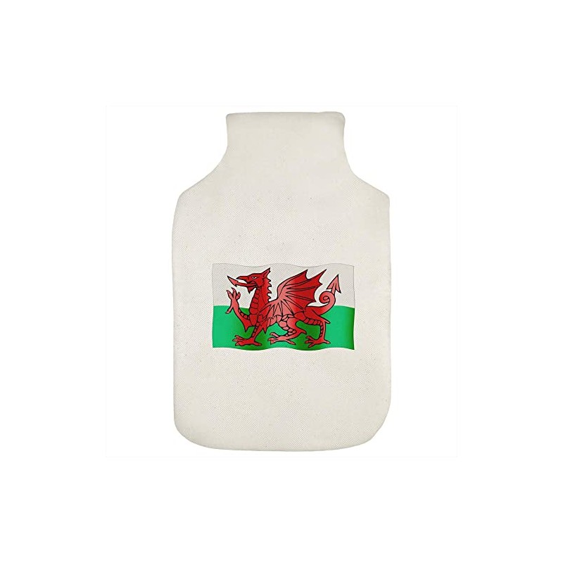 'Welsh Flag' Hot Water Bottle Cover (HW00021634)